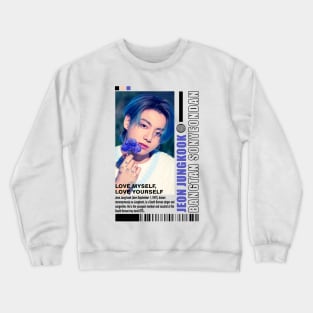 Kpop Designs Jungkook BTS Crewneck Sweatshirt